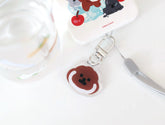 Rice Cake Keychain